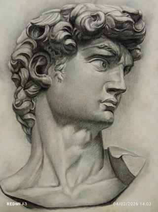 Dibujo David Miguel Ángel (solo venta en persona)