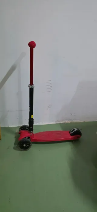 Patinete FunPro 3 Ruedas Rojo