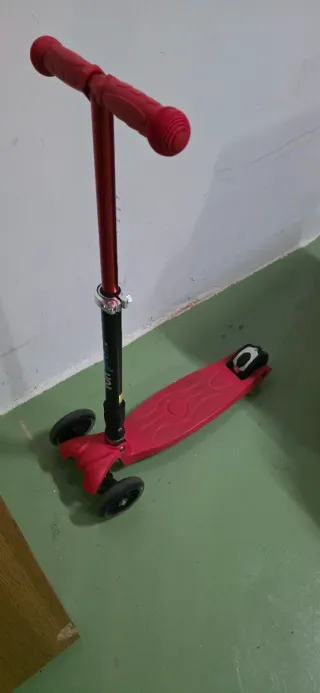 Patinete FunPro 3 Ruedas Rojo