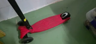 Patinete FunPro 3 Ruedas Rojo