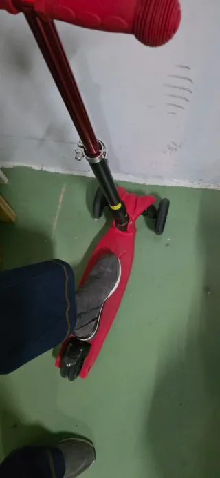 Patinete FunPro 3 Ruedas Rojo