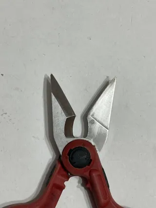 Forbici per elettricista intercable