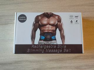 Electroestimulador Abdominales Brazos Piernas