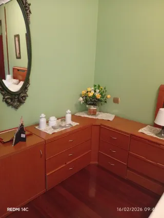 Dormitorio completo con colchón