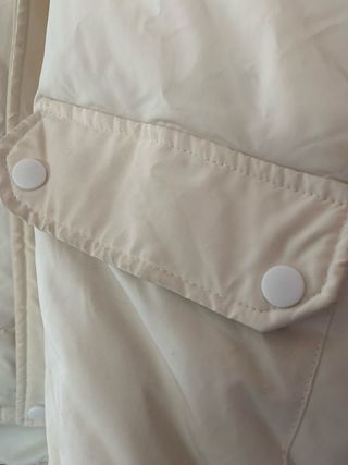 Abrigo The North Face - blanco roto