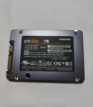 Samsung 870 QVO 1TB SSD