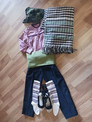 Traje Fallero Huertano Niño