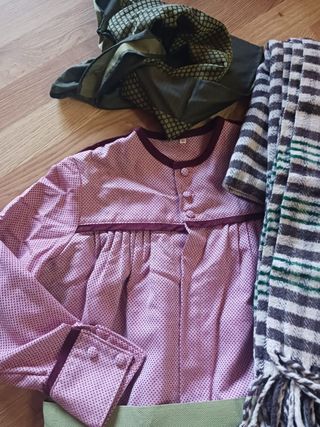 Traje Fallero Huertano Niño