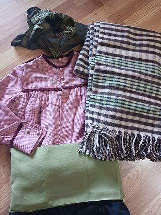 Traje Fallero Huertano Niño