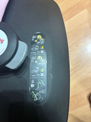 Maxi-Cosi Silla de Coche Rosa