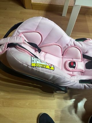 Maxi-Cosi Silla de Coche Rosa