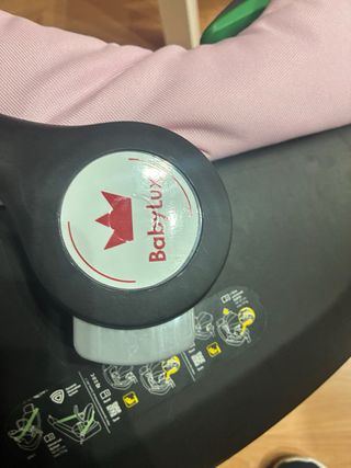 Maxi-Cosi Silla de Coche Rosa