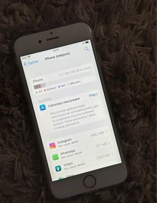 Iphone 6S pink oro rosa 64 GB