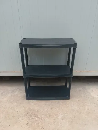 Estantería de plástico