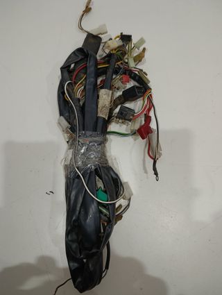 Instalacion Electrica Suzuki Katana 50