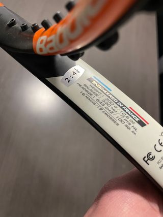 Raqueta Babolat Aeropro Drive Play (prostock)