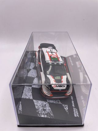 Ford Fiesta WRC Wales Rally 2017 1/43