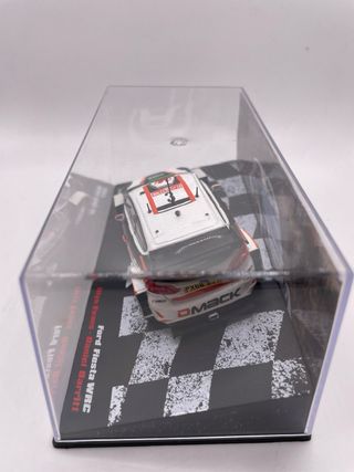 Ford Fiesta WRC Wales Rally 2017 1/43