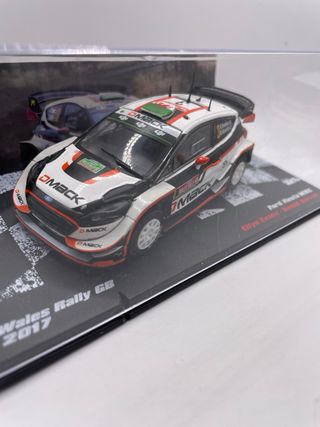 Ford Fiesta WRC Wales Rally 2017 1/43