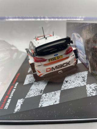 Ford Fiesta WRC Wales Rally 2017 1/43