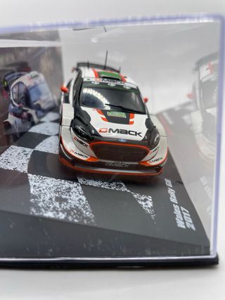 Ford Fiesta WRC Wales Rally 2017 1/43