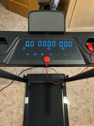 Cinta de correr negra