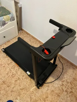 Cinta de correr negra