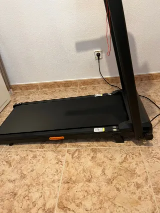 Cinta de correr negra