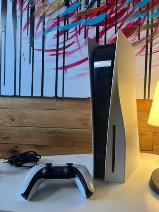 Consola PlayStation 5 con lector de discos