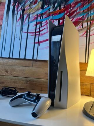 Consola PlayStation 5 con lector de discos