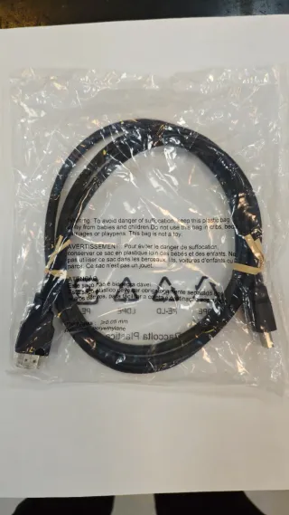 Cable HDMI 1'5m M-M