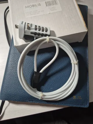 Candado para el portatil