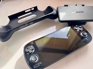 Retroid Pocket 5 + Dual Screen + Grip