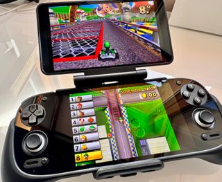 Retroid Pocket 5 + Dual Screen + Grip