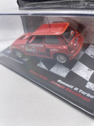 Renault 5 Turbo Rally 1/43