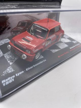 Renault 5 Turbo Rally 1/43