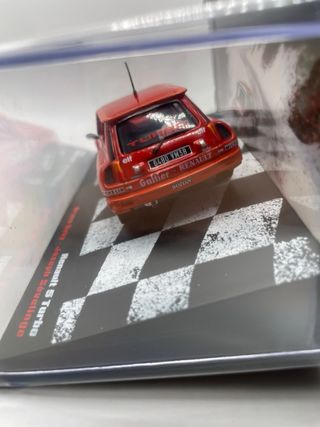 Renault 5 Turbo Rally 1/43