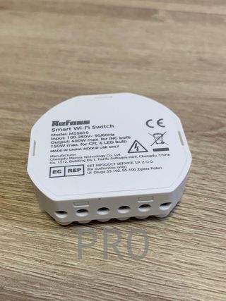 Interruptor Inteligente WiFi Refoss Mini