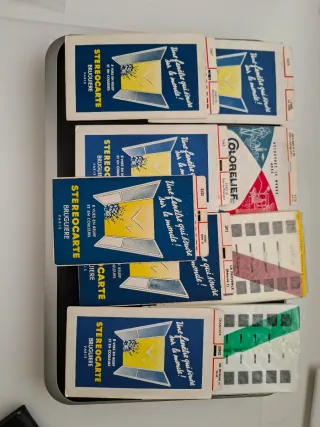 Estereoscopio Vintage Años 50