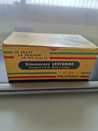 Estereoscopio Vintage Años 50