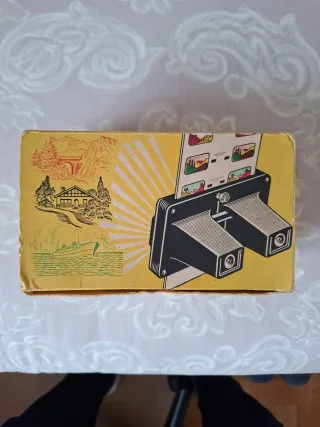 Estereoscopio Vintage Años 50