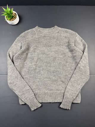 Jersey isabel marant gris talla M abierto lateral