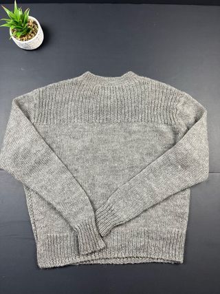 Jersey isabel marant gris talla M abierto lateral