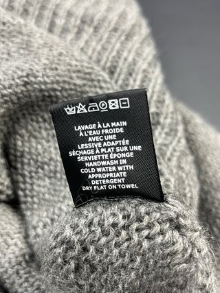 Jersey isabel marant gris talla M abierto lateral