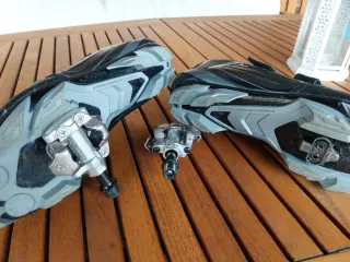 Zapatillas Shimano SH-XC31L y calas PDM 540