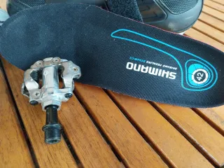 Zapatillas Shimano SH-XC31L y calas PDM 540