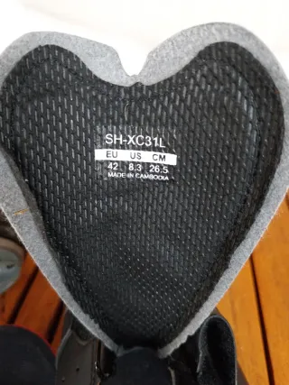 Zapatillas Shimano SH-XC31L y calas PDM 540