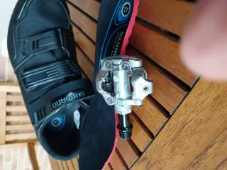 Zapatillas Shimano SH-XC31L y calas PDM 540