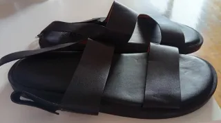 Sandalias Zara Hombre Negras