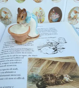 Rara Statuina Beatrix Potter, Beswick, Anna Maria